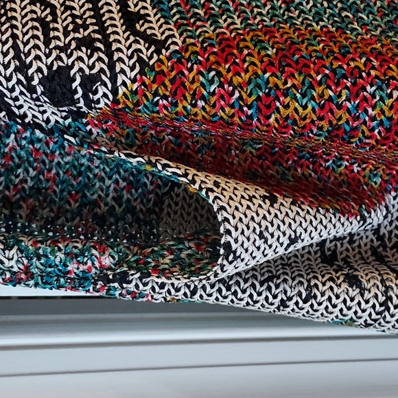 Joseph Ribkoff Colorful Patterned Jacket - Picture 4 of 5